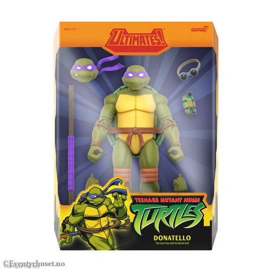 Teenage Mutant Ninja Turtles Ultimates Action Figure Wave 12 Donatello 18 cm Toys