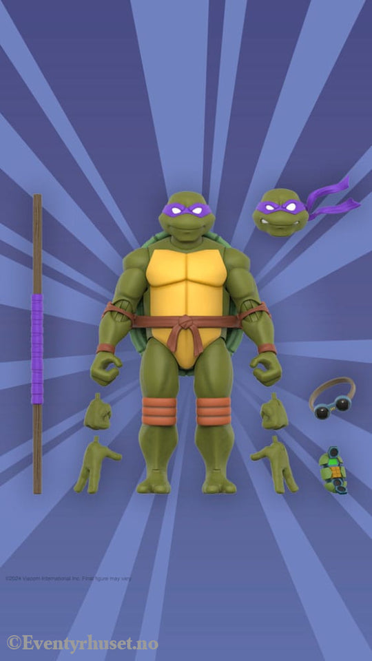 Teenage Mutant Ninja Turtles Ultimates Action Figure Wave 12 Donatello 18 cm Toys