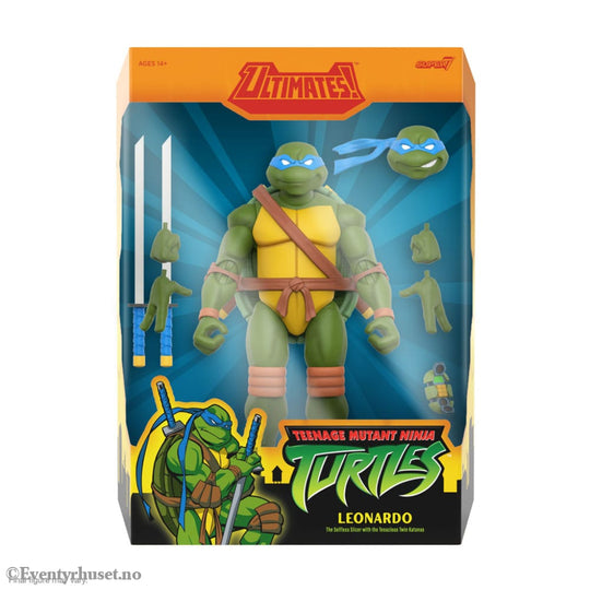 Teenage Mutant Ninja Turtles Ultimates Action Figure Wave 12 Leonardo 18 cm Toys