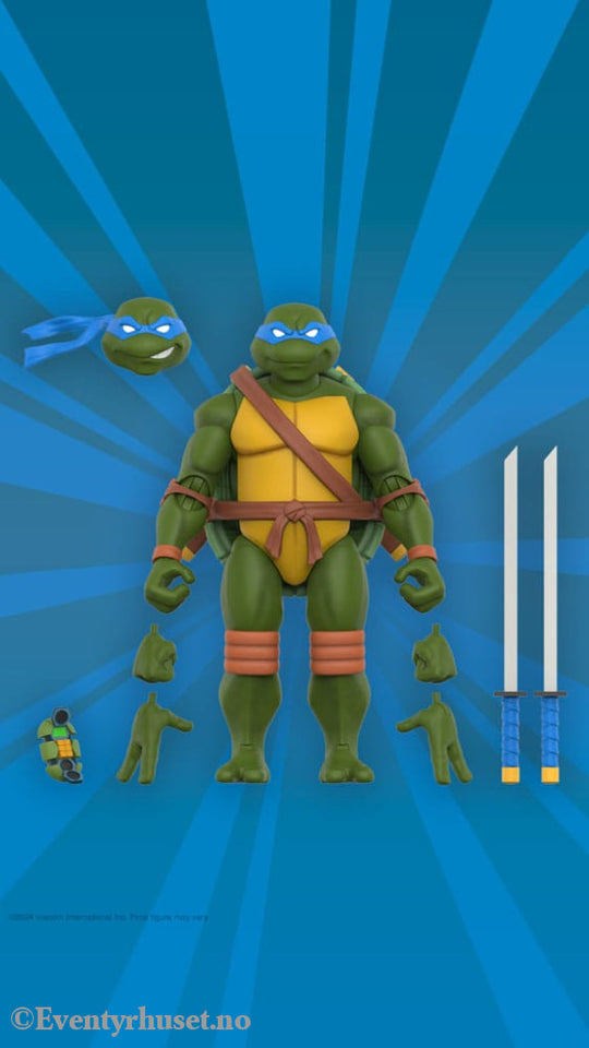 Teenage Mutant Ninja Turtles Ultimates Action Figure Wave 12 Leonardo 18 cm Toys