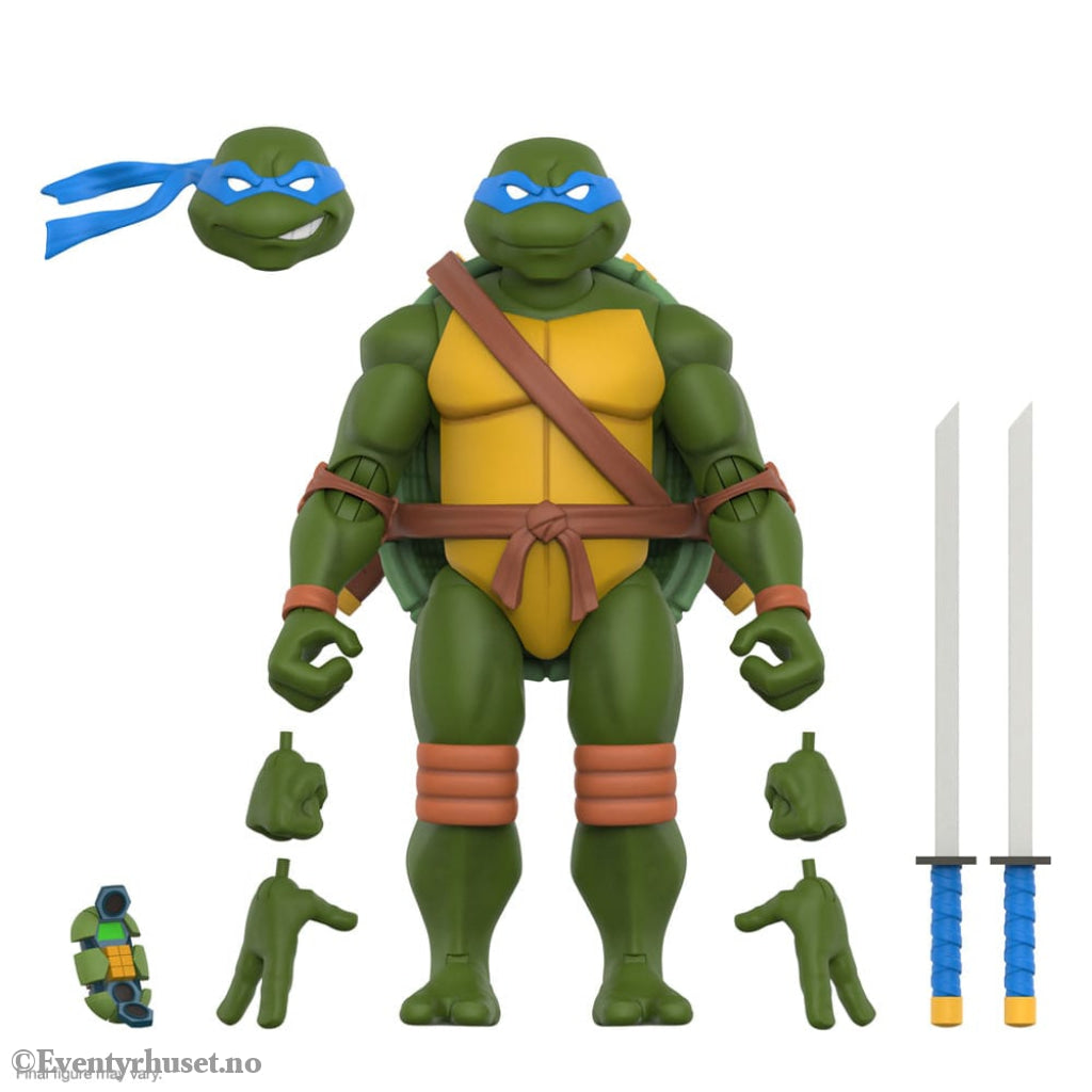 Teenage Mutant Ninja Turtles Ultimates Action Figure Wave 12 Leonardo 18 cm Toys