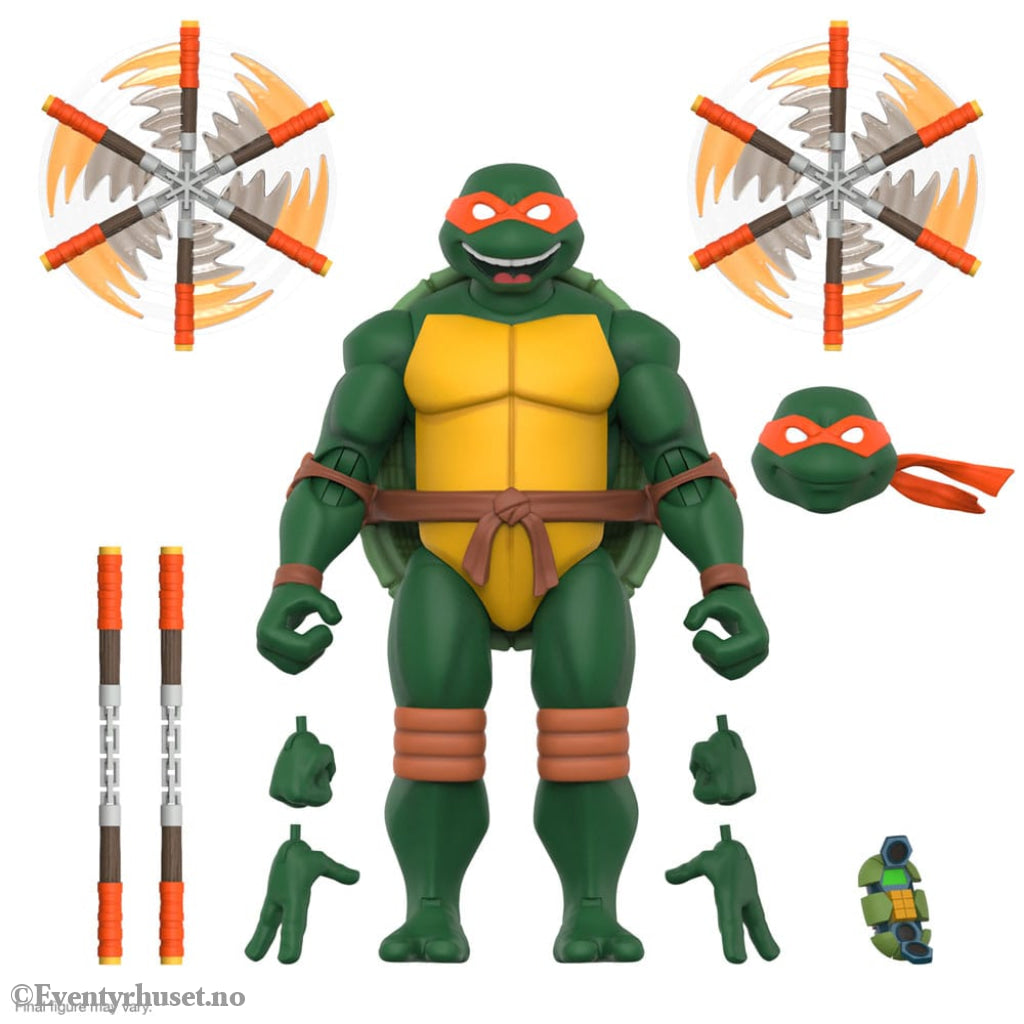 Teenage Mutant Ninja Turtles Ultimates Action Figure Wave 12 Michelangelo 18 cm Toys