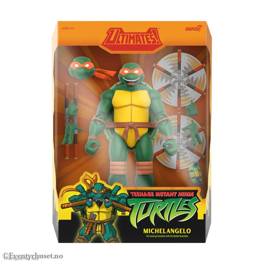 Teenage Mutant Ninja Turtles Ultimates Action Figure Wave 12 Michelangelo 18 cm Toys