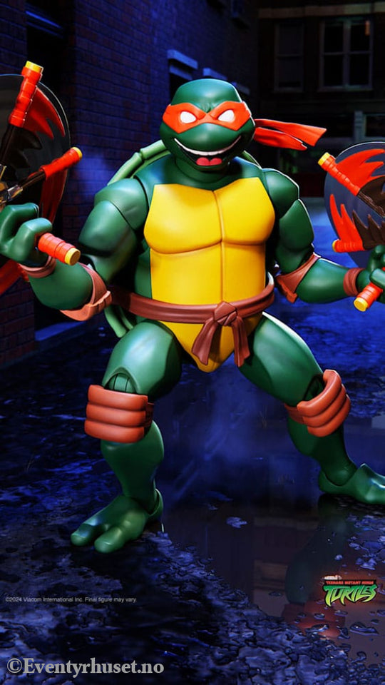 Teenage Mutant Ninja Turtles Ultimates Action Figure Wave 12 Michelangelo 18 cm Toys