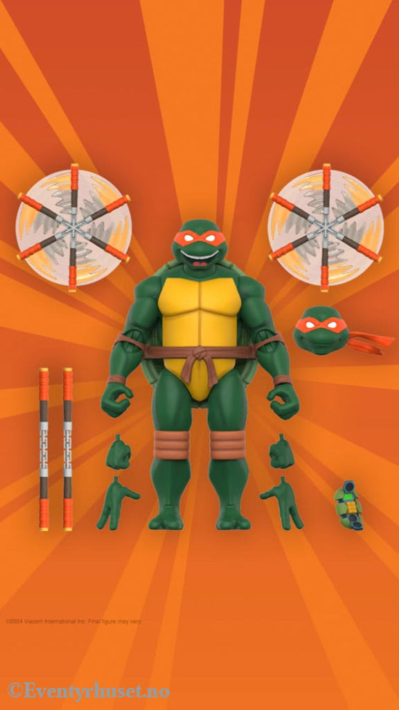Teenage Mutant Ninja Turtles Ultimates Action Figure Wave 12 Michelangelo 18 cm Toys
