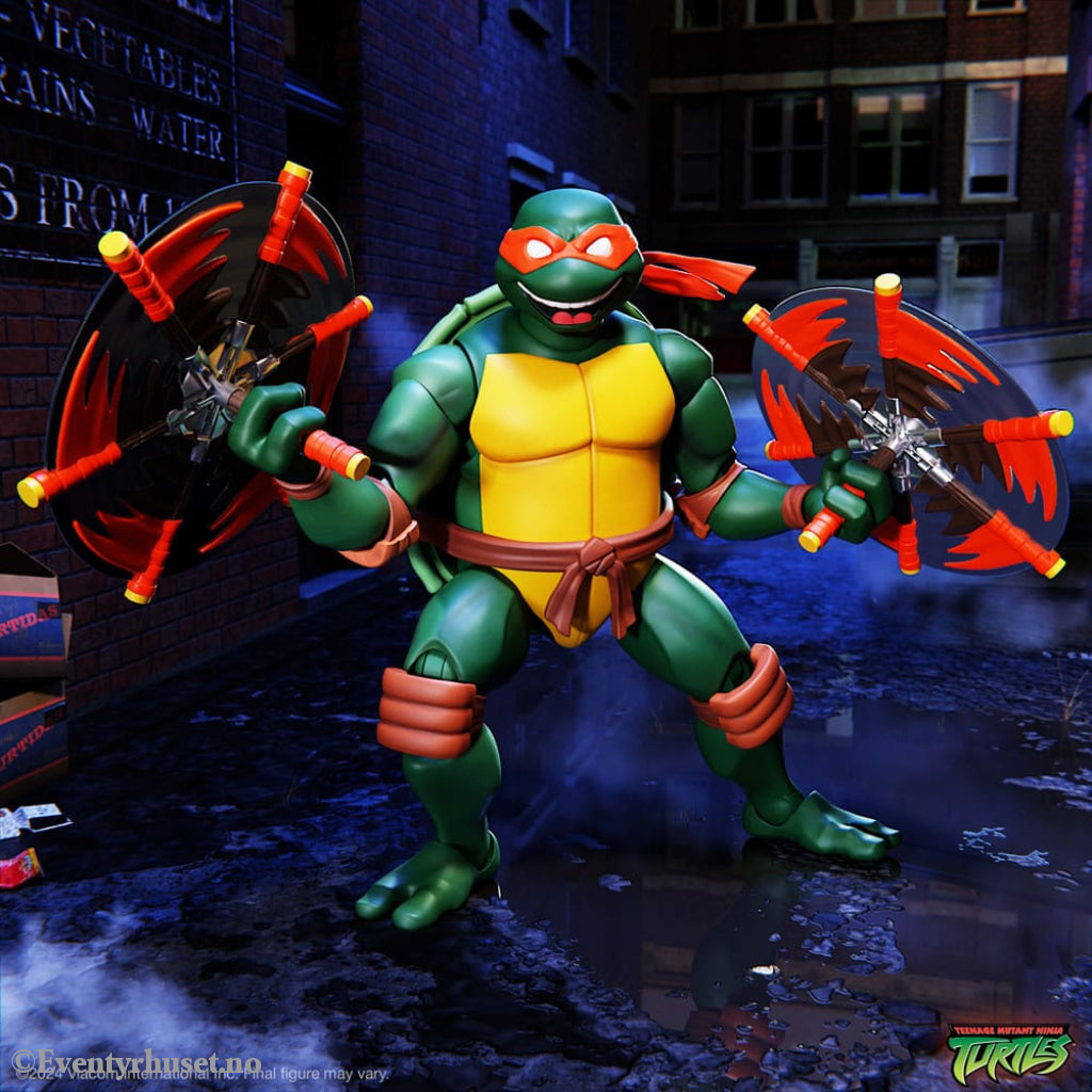 Teenage Mutant Ninja Turtles Ultimates Action Figure Wave 12 Michelangelo 18 cm Toys