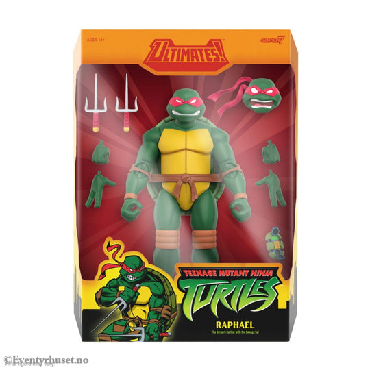 Teenage Mutant Ninja Turtles Ultimates Action Figure Wave 12 Raphael 18 cm Toys