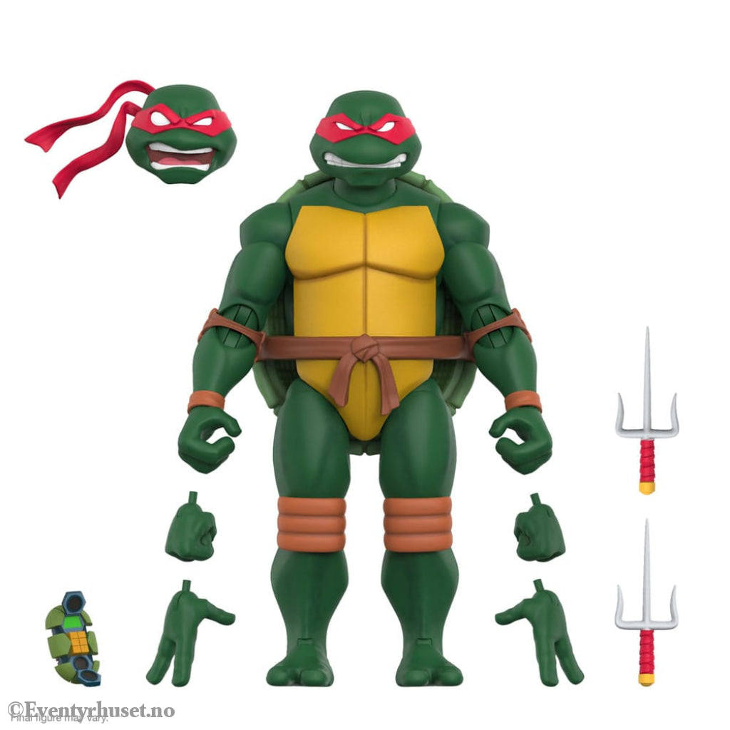 Teenage Mutant Ninja Turtles Ultimates Action Figure Wave 12 Raphael 18 cm Toys