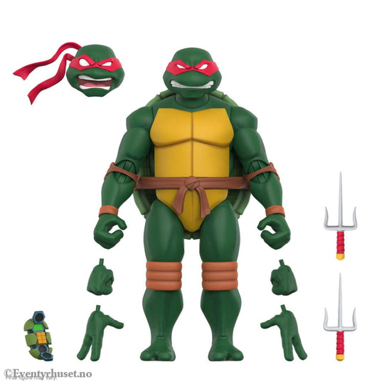 Teenage Mutant Ninja Turtles Ultimates Action Figure Wave 12 Raphael 18 cm Toys