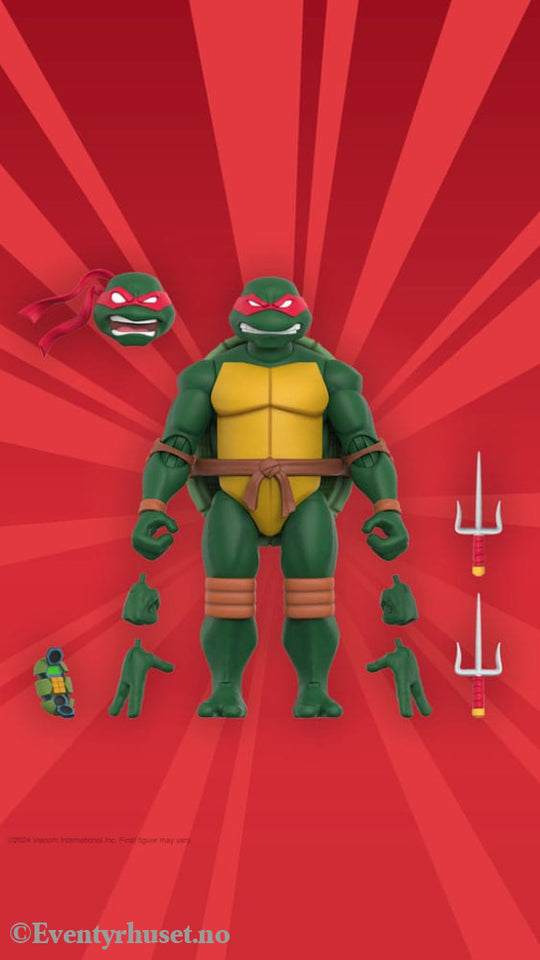 Teenage Mutant Ninja Turtles Ultimates Action Figure Wave 12 Raphael 18 cm Toys