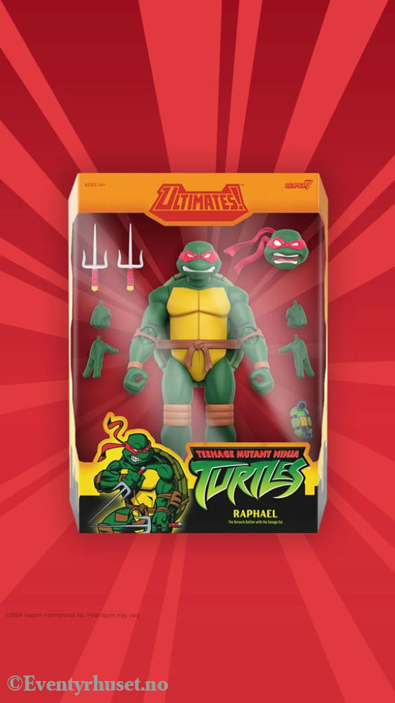 Teenage Mutant Ninja Turtles Ultimates Action Figure Wave 12 Raphael 18 cm Toys