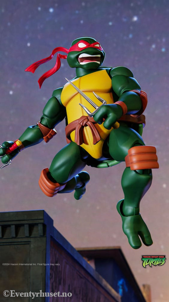 Teenage Mutant Ninja Turtles Ultimates Action Figure Wave 12 Raphael 18 cm Toys
