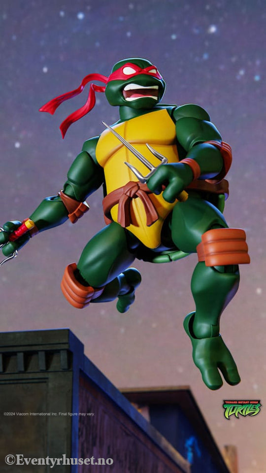 Teenage Mutant Ninja Turtles Ultimates Action Figure Wave 12 Raphael 18 cm Toys