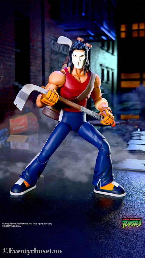 Teenage Mutant Ninja Turtles Ultimates Action Figure Wave 13 Casey Jones 18 cm Toys