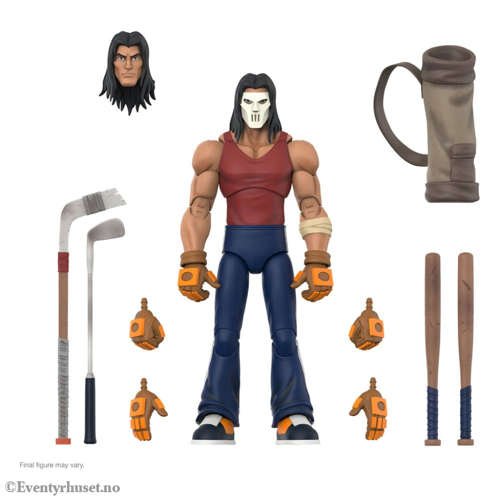 Teenage Mutant Ninja Turtles Ultimates Action Figure Wave 13 Casey Jones 18 cm Toys