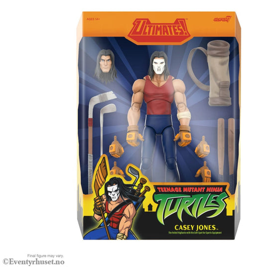 Teenage Mutant Ninja Turtles Ultimates Action Figure Wave 13 Casey Jones 18 cm Toys