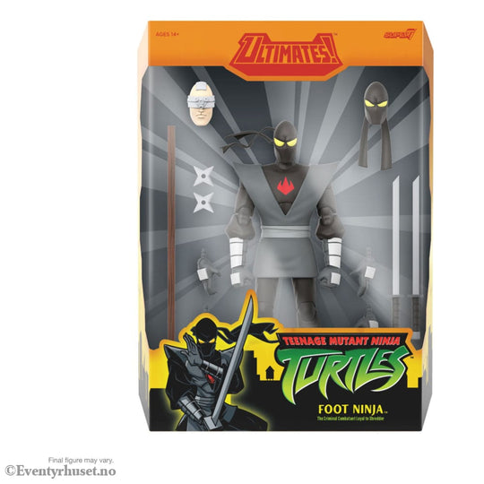 Teenage Mutant Ninja Turtles Ultimates Action Figure Wave 13 Foot Ninja 18 cm Toys
