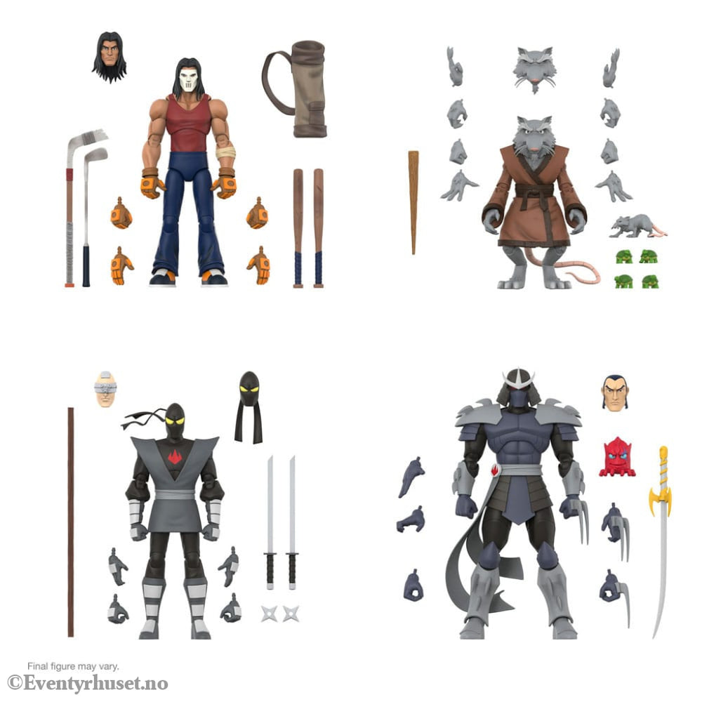 Teenage Mutant Ninja Turtles Ultimates Action Figure Wave 13 Foot Ninja 18 cm Toys