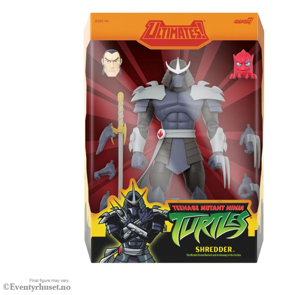 Teenage Mutant Ninja Turtles Ultimates Action Figure Wave 13 Shredder 18 cm Toys
