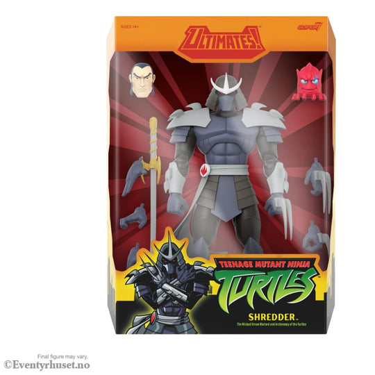 Teenage Mutant Ninja Turtles Ultimates Action Figure Wave 13 Shredder 18 cm Toys