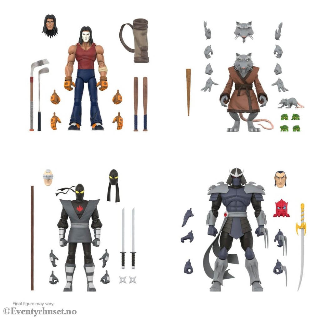 Teenage Mutant Ninja Turtles Ultimates Action Figure Wave 13 Shredder 18 cm Toys