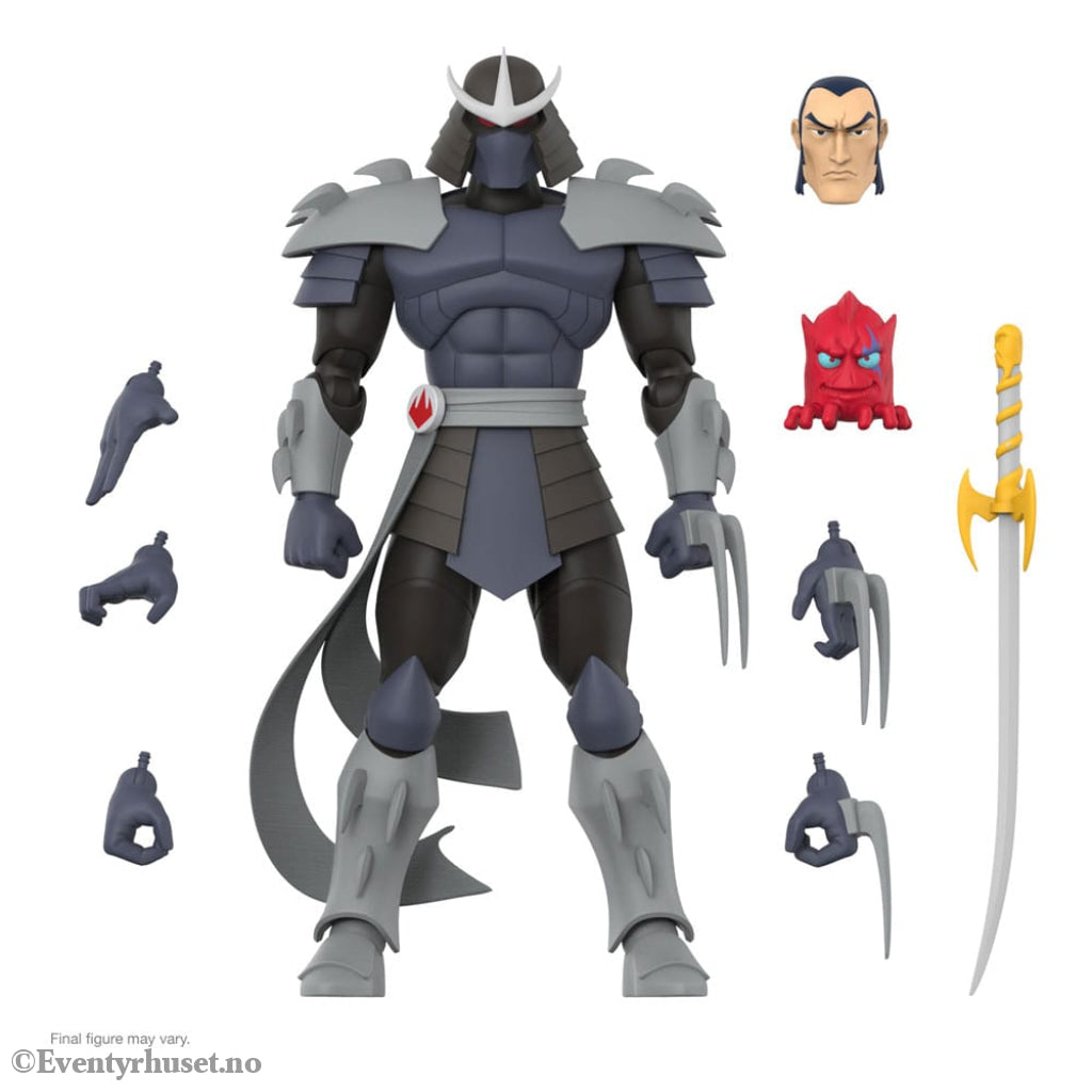 Teenage Mutant Ninja Turtles Ultimates Action Figure Wave 13 Shredder 18 cm Toys