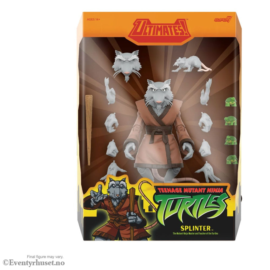 Teenage Mutant Ninja Turtles Ultimates Action Figure Wave 13 Splinter 18 cm Toys