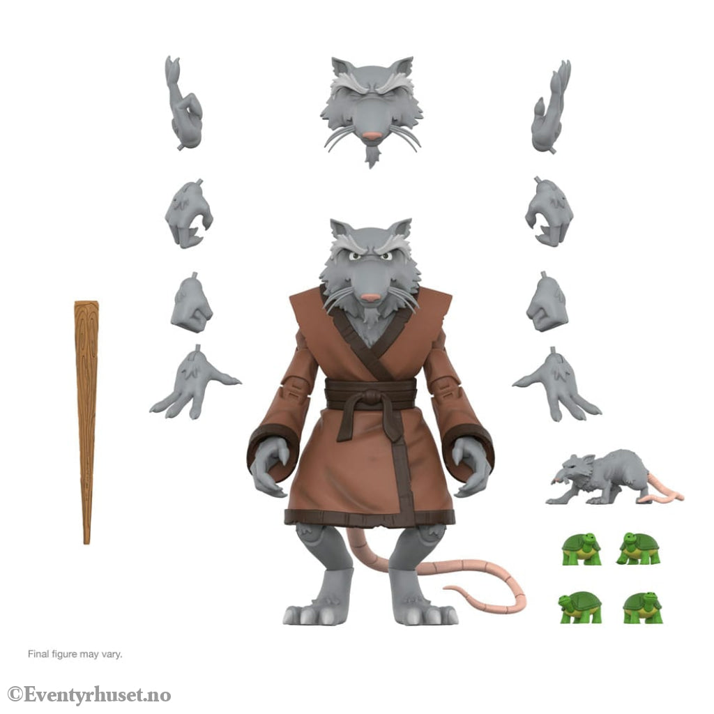 Teenage Mutant Ninja Turtles Ultimates Action Figure Wave 13 Splinter 18 cm Toys