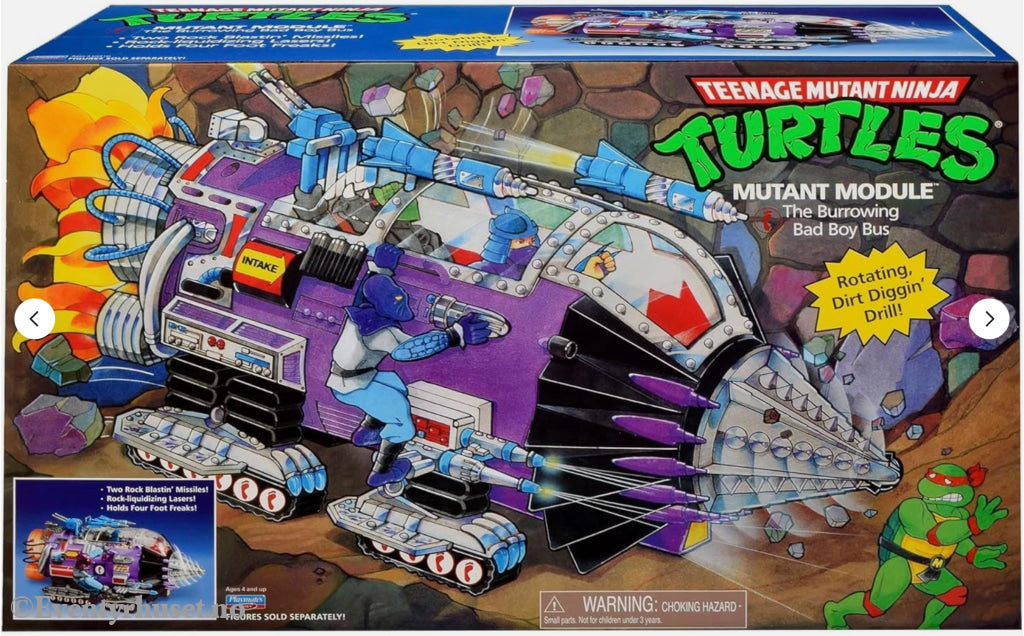 Teenage Mutant Ninja Turtles Vehicle Mutant Module heo EU Exclusive 25 cm. Mint In Sealed Box (MISB)! Actionfigur