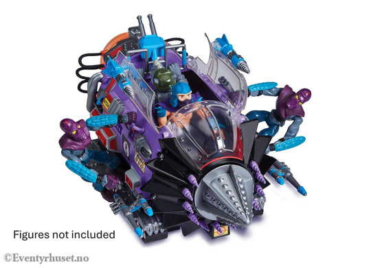 Teenage Mutant Ninja Turtles Vehicle Mutant Module heo EU Exclusive 25 cm. Mint In Sealed Box (MISB)! Actionfigur