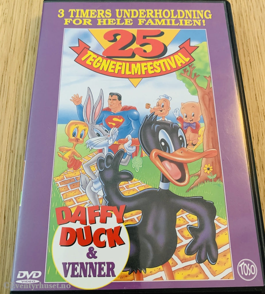 Tegnefilmfestival - Daffy Duck Og Venner. 1933-48. Dvd. Dvd
