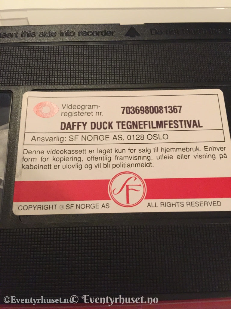 Tegnefilmfestival - Daffy Duck & Venner. 1933-48. Vhs. Vhs