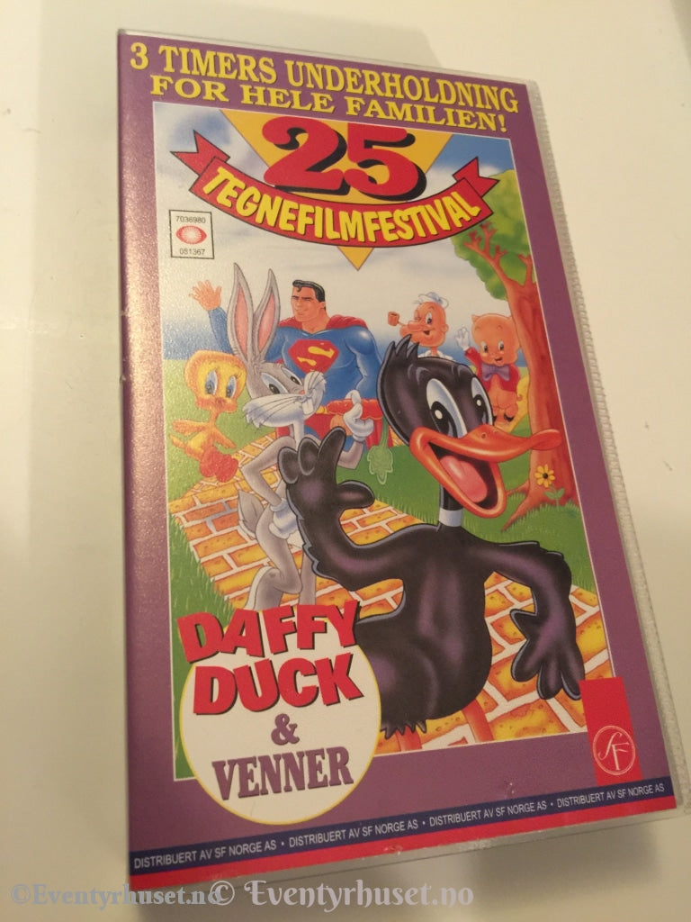 Tegnefilmfestival - Daffy Duck & Venner. 1933-48. Vhs. Vhs