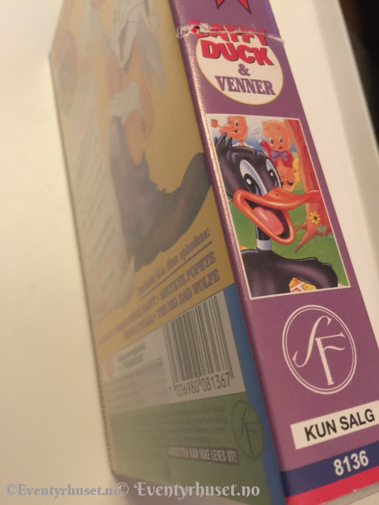 Tegnefilmfestival - Daffy Duck & Venner. 1933-48. Vhs. Vhs