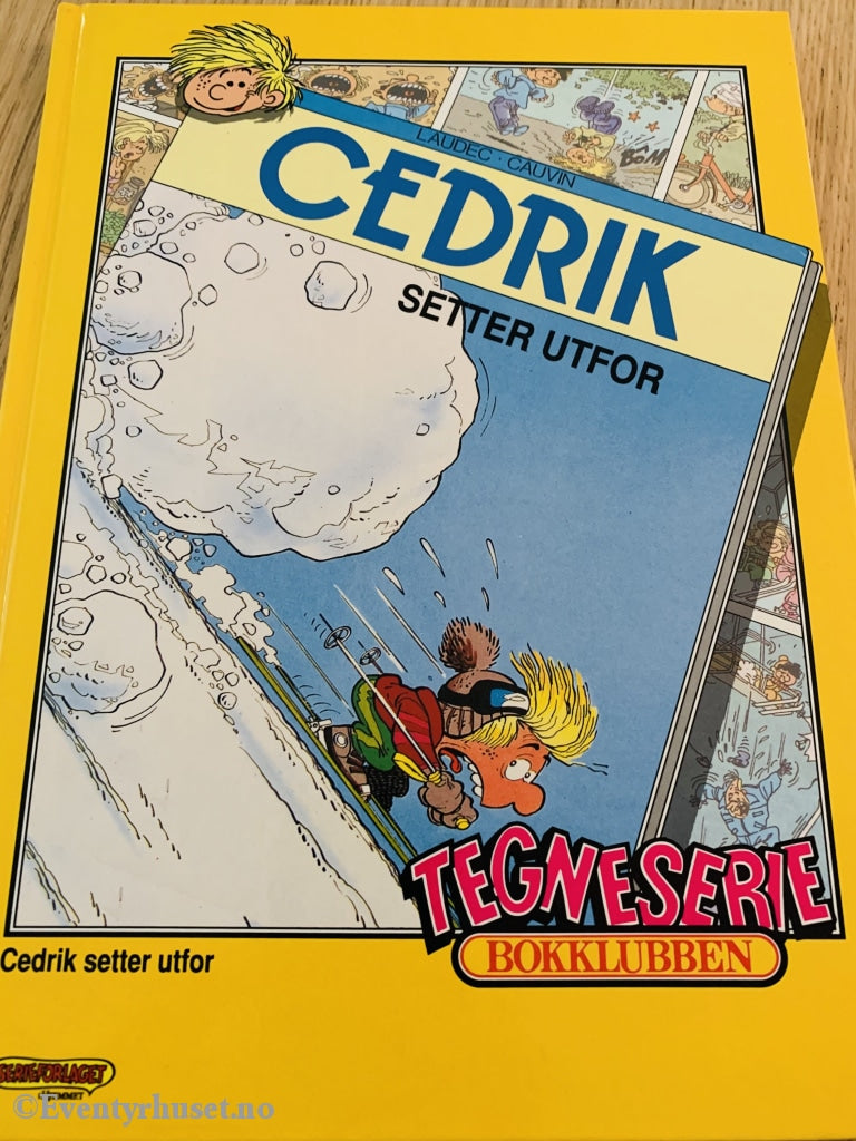 Tegneserie Bokklubben 78.