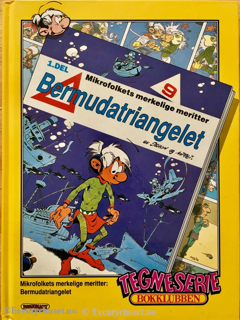 Tegneserie Bokklubben 82.