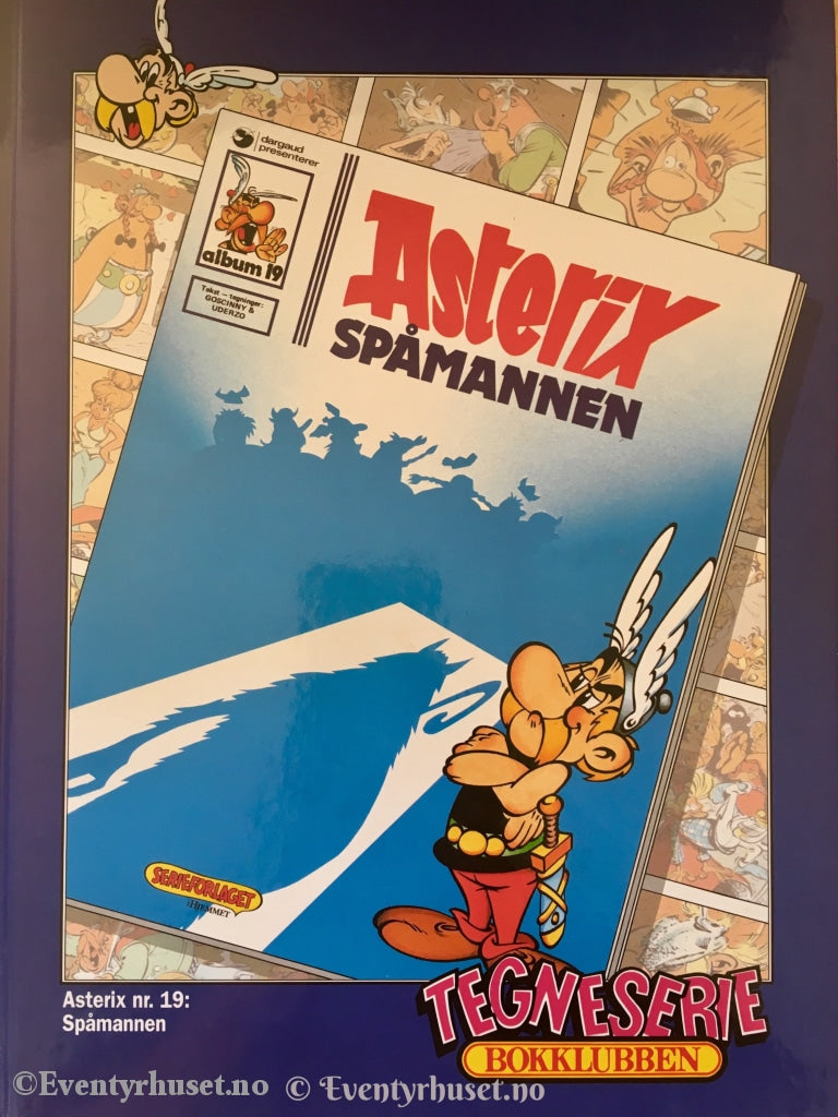 Tegneserie Bokklubben Asterix Nr 19: Spåmannen