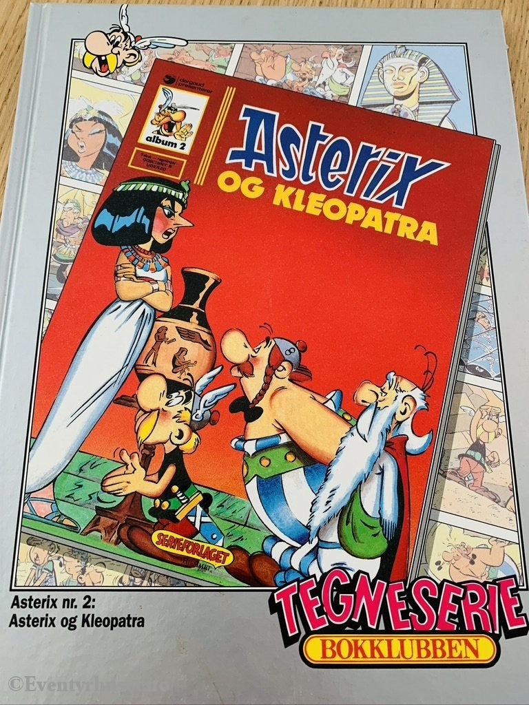 Tegneserie Bokklubben Asterix Nr. 2: Og Kleopatra.
