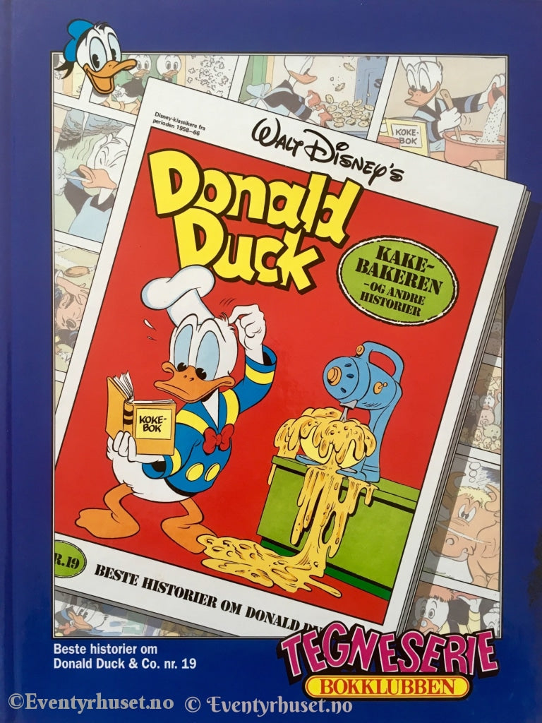 Tegneserie Bokklubben Beste Historier Om Donald Duck & Co. Nr 19