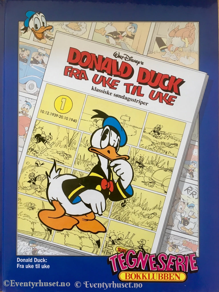 Tegneserie Bokklubben Donald Duck: Fra Uke Til