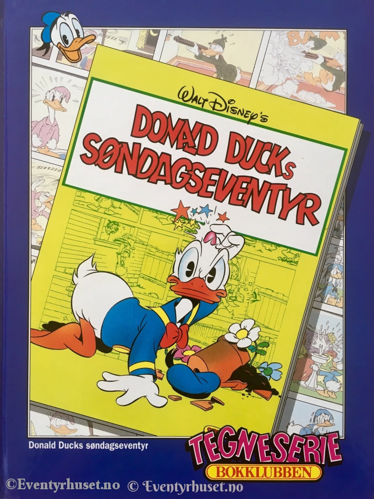 Tegneserie Bokklubben Donald Ducks Søndagseventyr