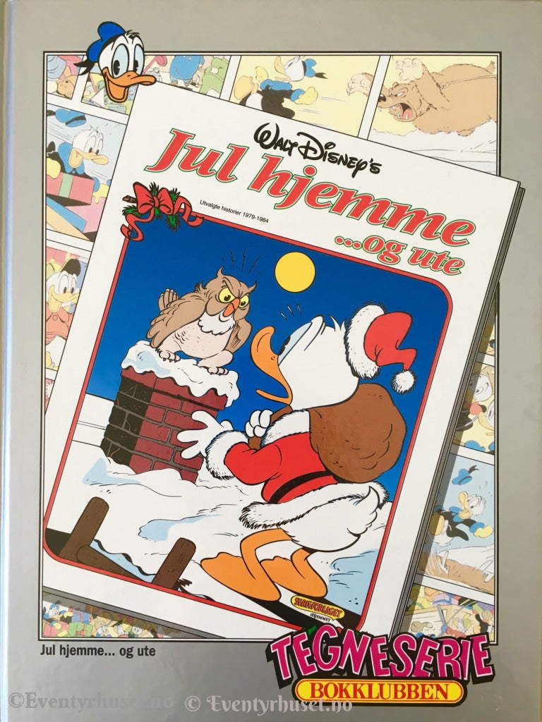 Tegneserie Bokklubben Jul Hjemme... Og Ute