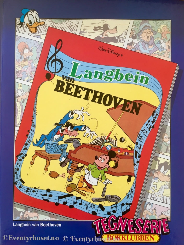 Tegneserie Bokklubben Langbein Van Beethoven