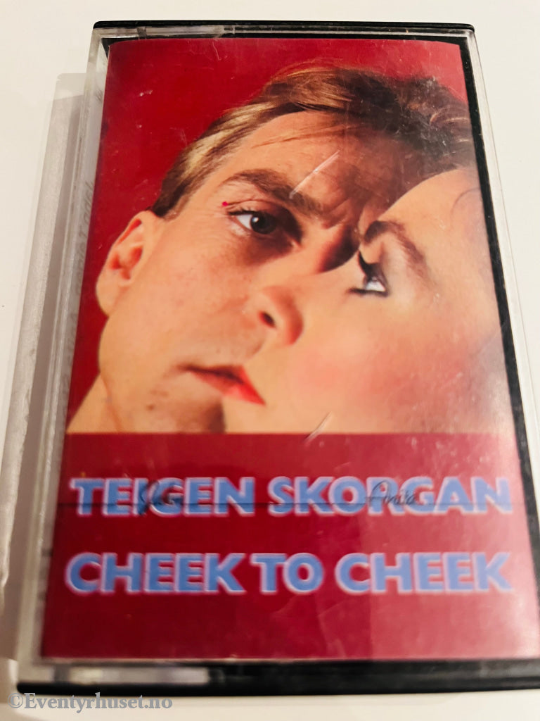 Teigen & Skorgan. Cheek To Cheek. 1983. Kassett. Kassett (Mc)