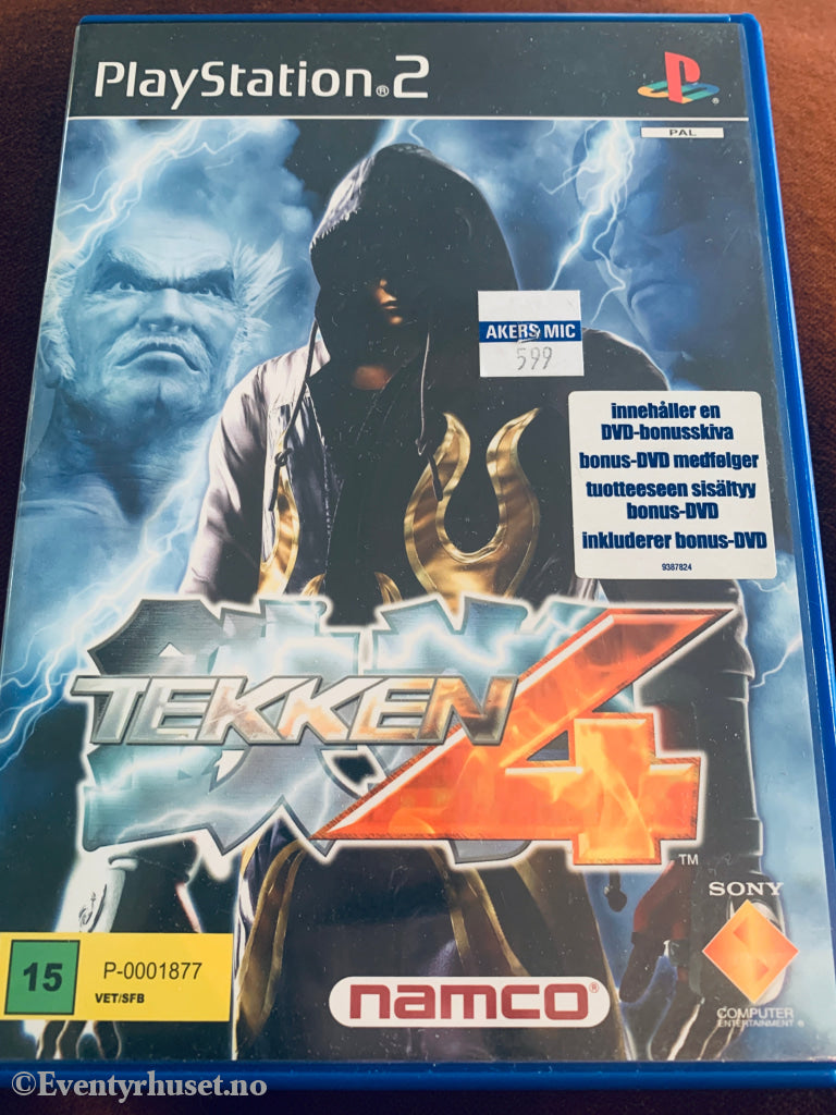 Tekken 4 . PS2