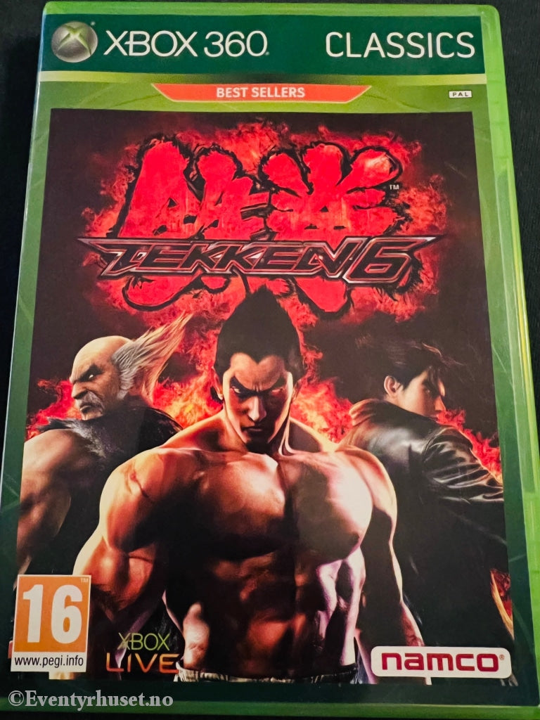 Tekken 6. Xbox 360.