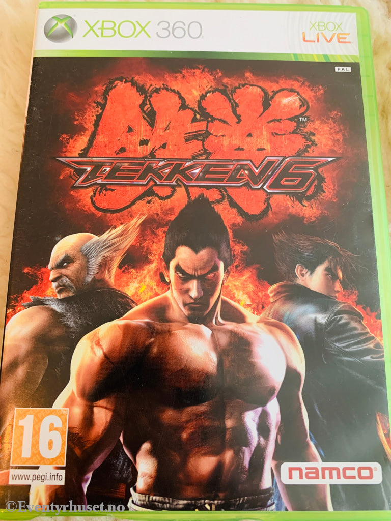 Tekken 6. Xbox 360.