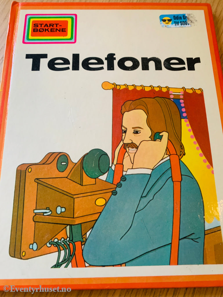 Telefoner (Start-Bøkene). 1973/76. Fortelling