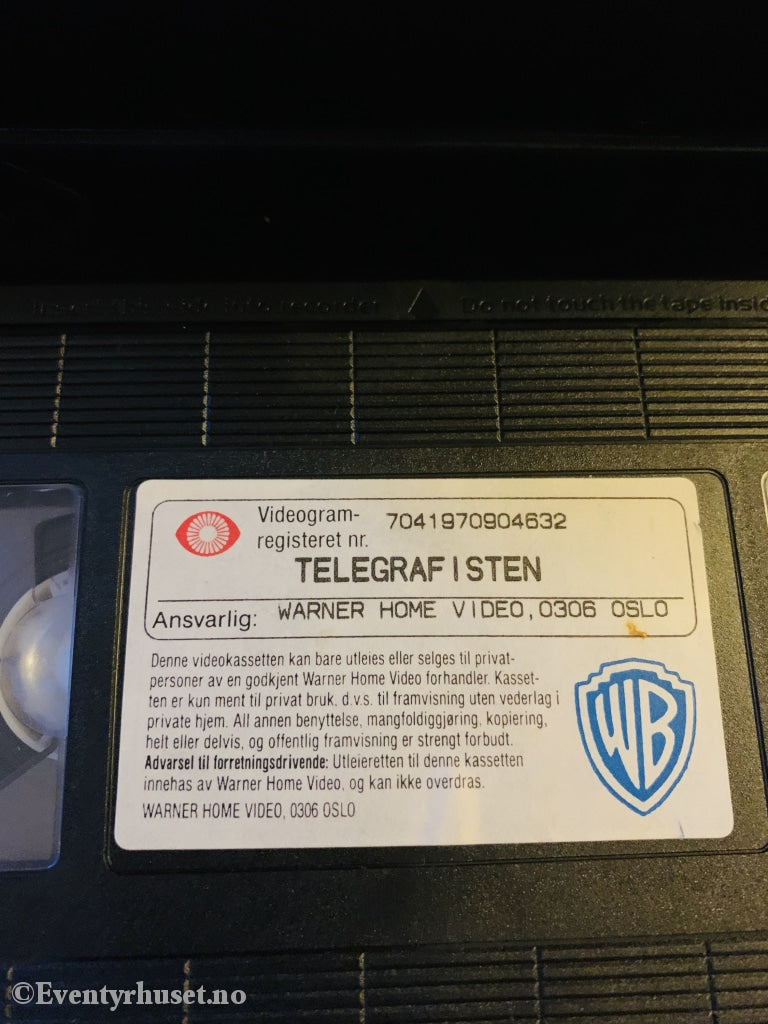 Telegrafisten. 1993. Vhs. Vhs
