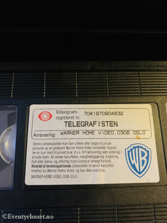 Telegrafisten. 1993. Vhs. Vhs